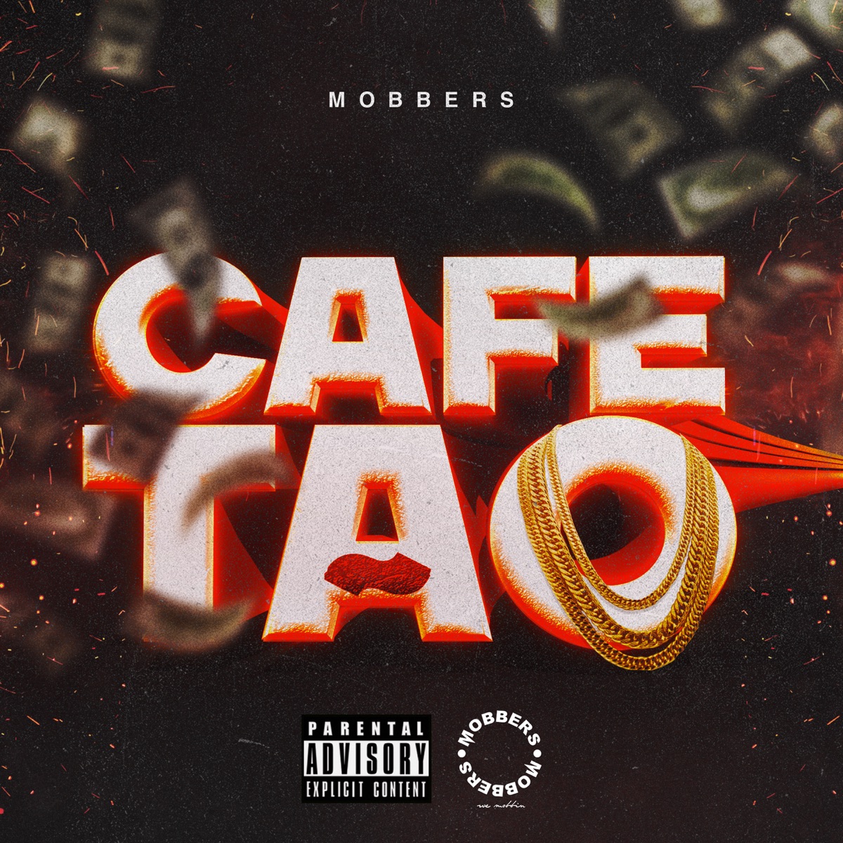Cafetão - Single by Mobbers album cover