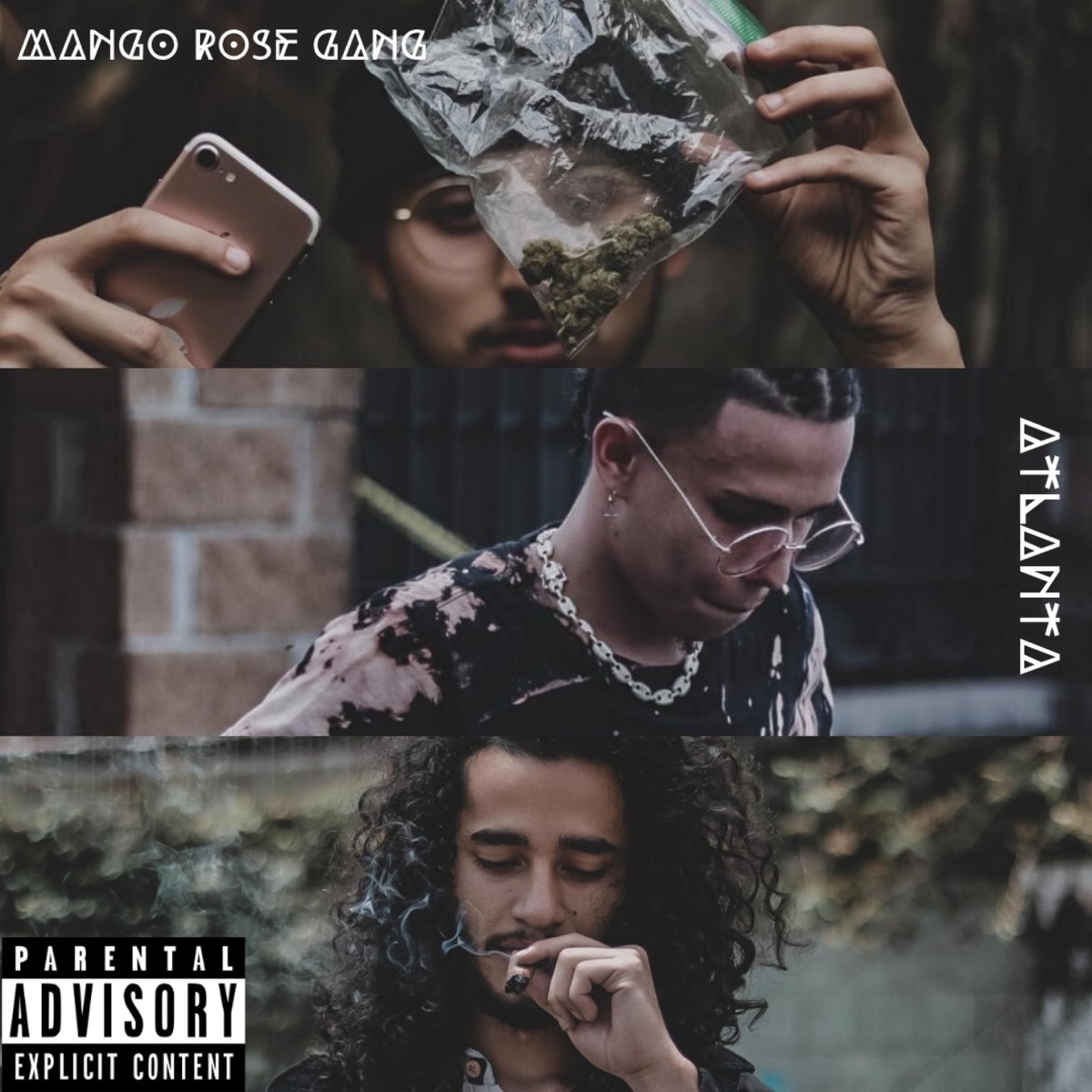 Atlanta - Single by Mango Rose album cover