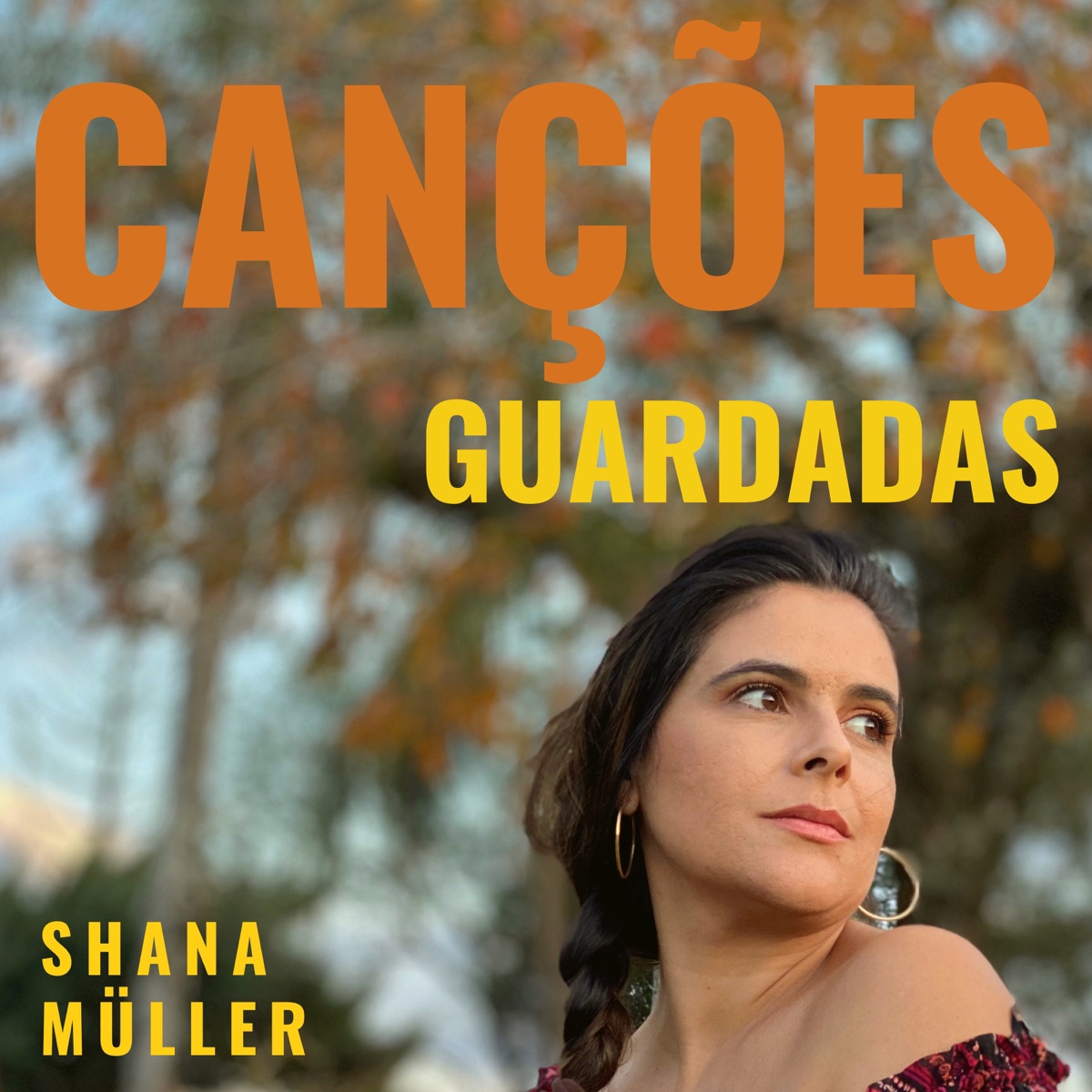 Canções Guardadas by Shana Müller album cover