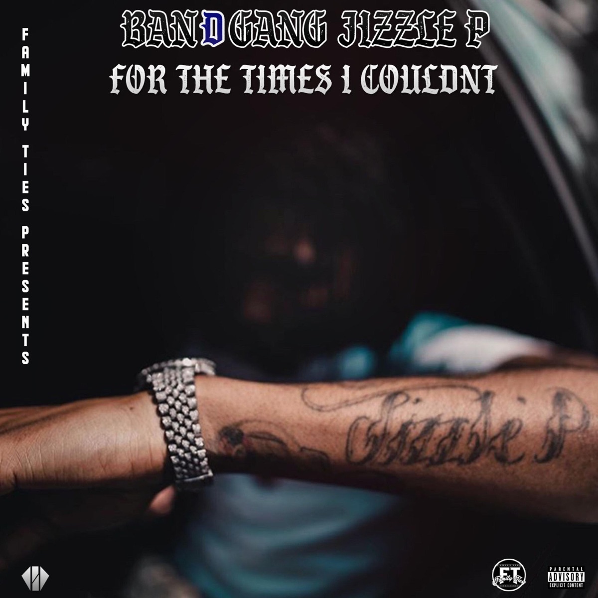 For the Times I Couldn't by BandGang Jizzle P album cover