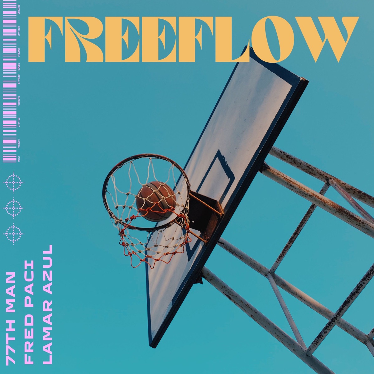 Free Flow - Single by 77th Man, Fred Paci & Lamar Azul album cover