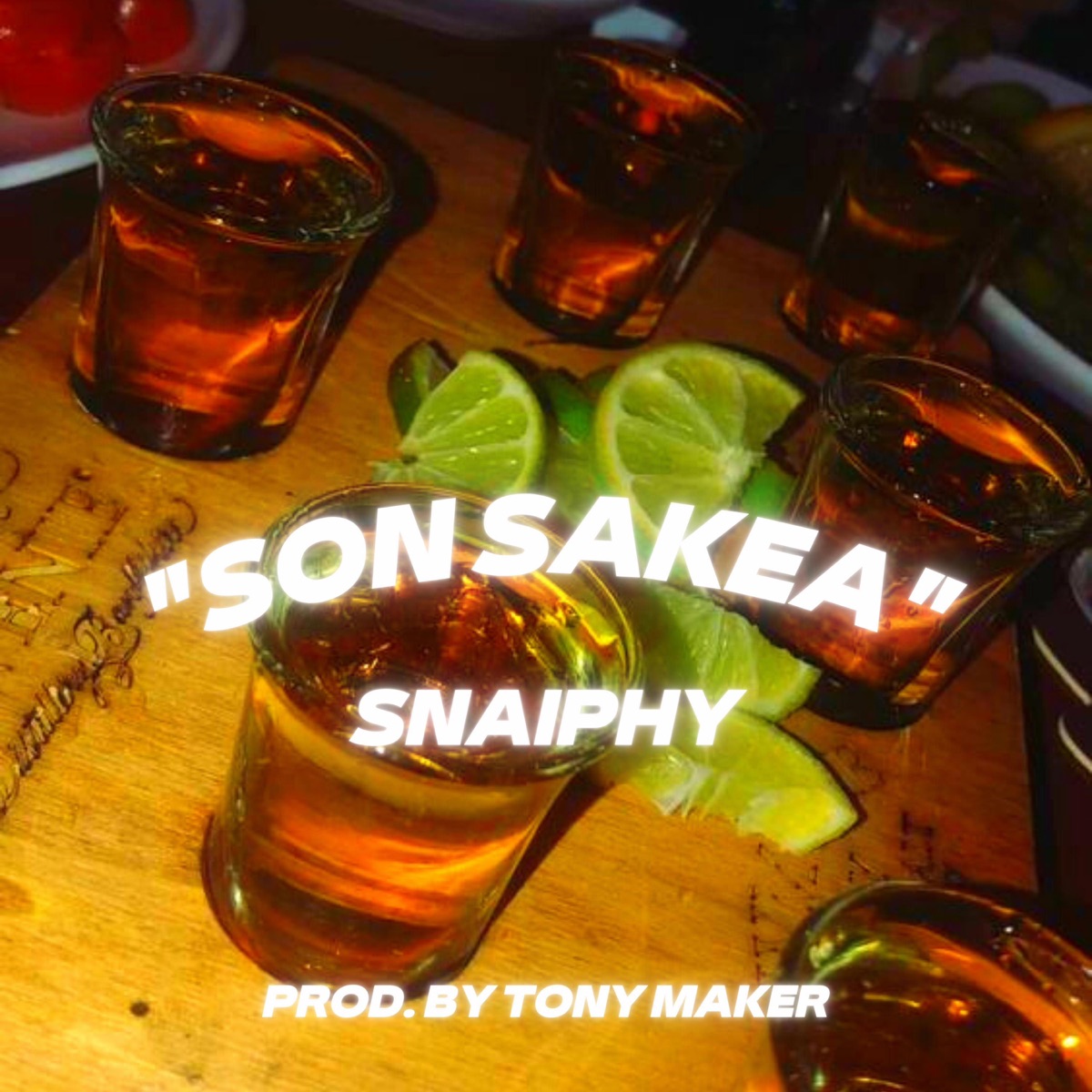 SON SAKEA (feat. SNAIPHY) - Single by Tony Maker album cover