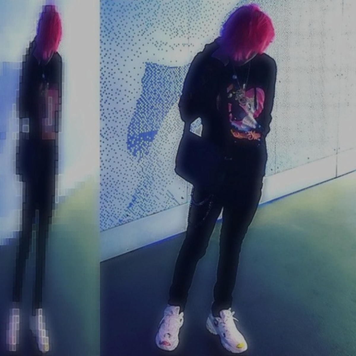 hella sktchy - Single by Dxniel Idk album cover