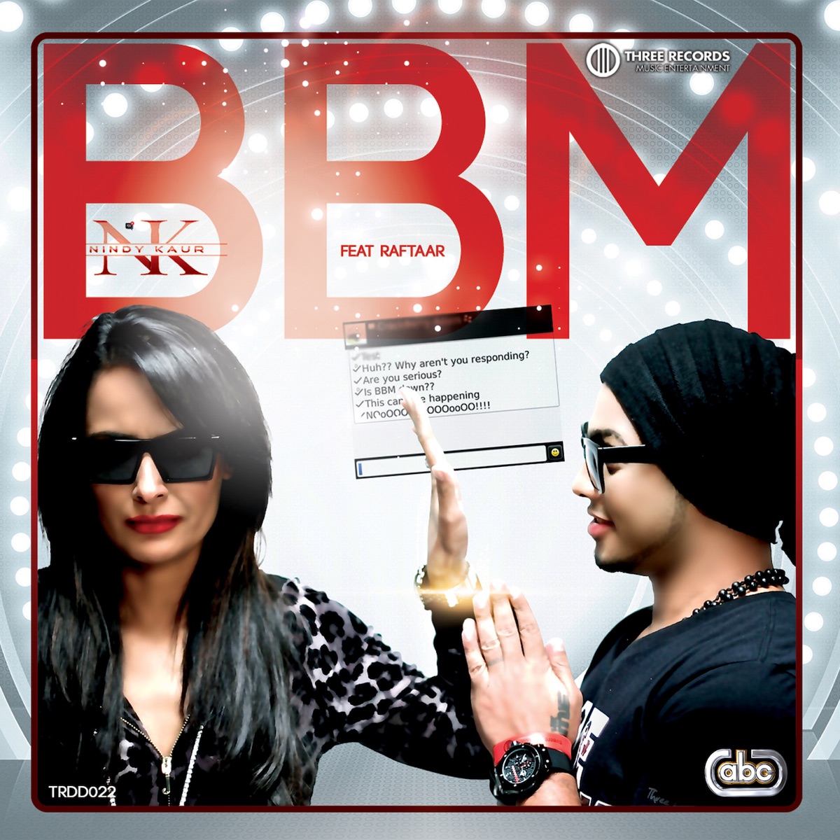 Bbm (feat. Raftaar) - Single by Nindy Kaur album cover