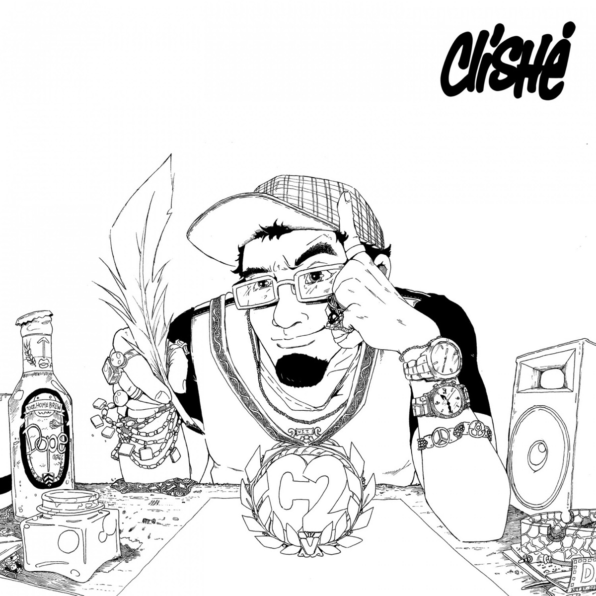 C2 by Clishé Mc album cover