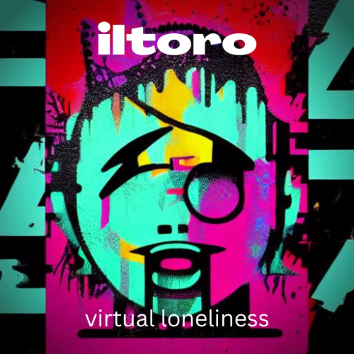 Virtual Loneliness - Single by Iltoro album cover