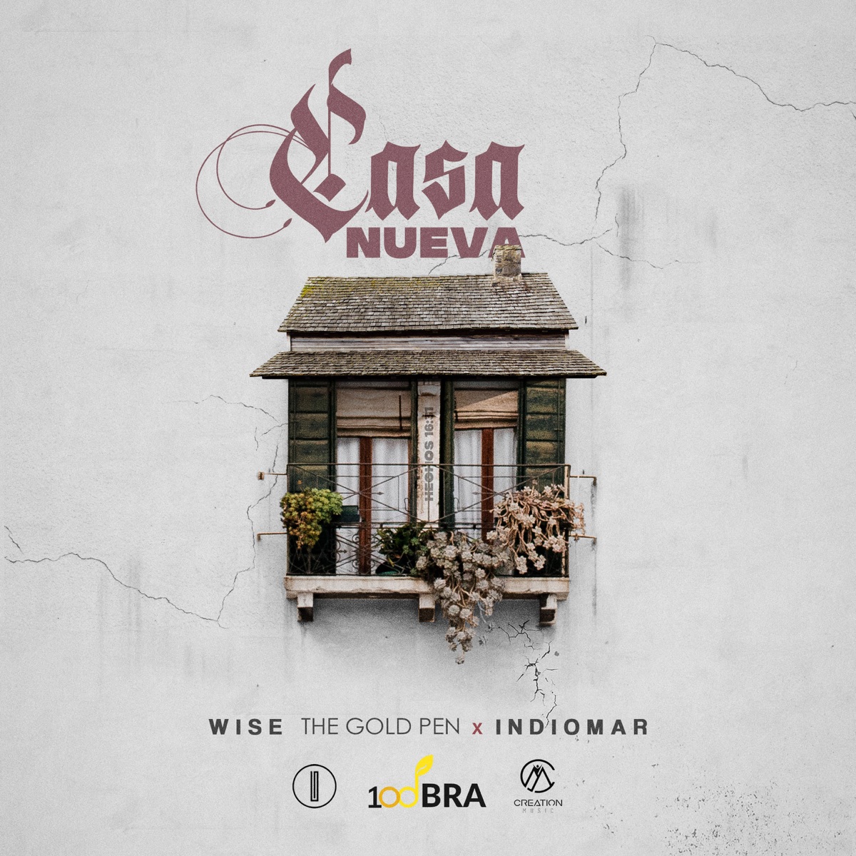 Casa Nueva - Single by Wise "The Gold Pen" & Indiomar album cover