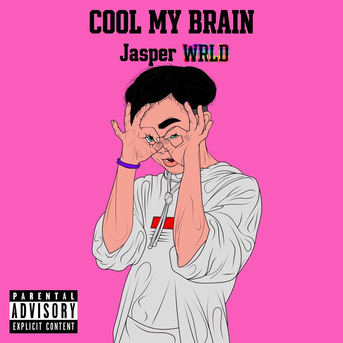 Cool My Brain - Single by Jasper Wrld album cover