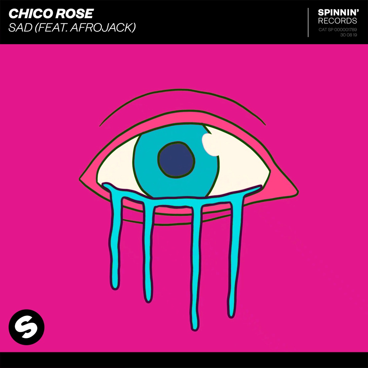 Sad (feat. Afrojack) - Single by Chico Rose album cover