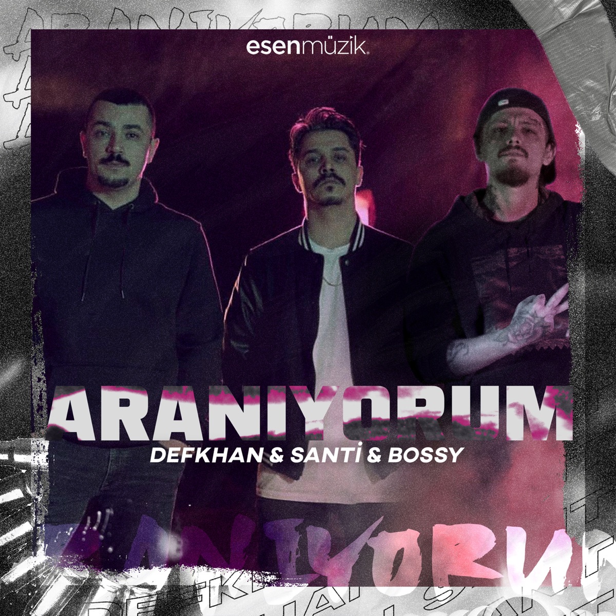 Aranıyorum (feat. Defkhan & Bossy) - Single by Santi Aka Universe album cover