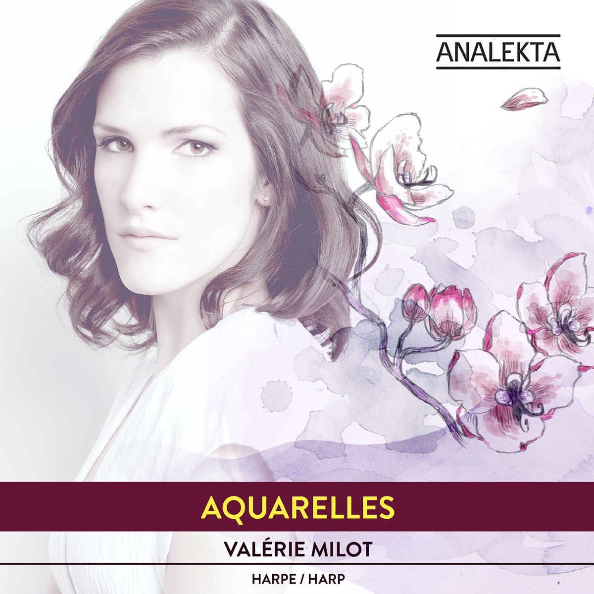 Aquarelles (Watercolours) by Valérie Milot album cover