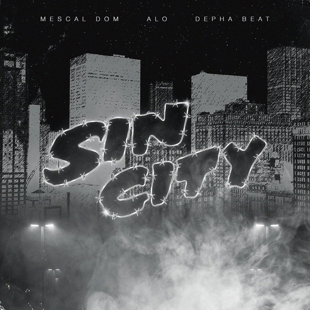 Sin City - Single by Mescal Dom & Alo album cover