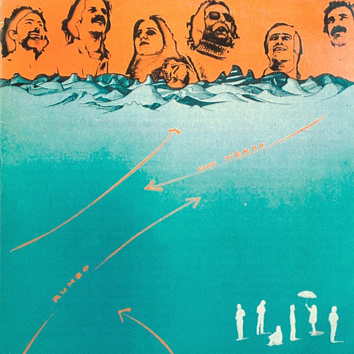 Otro Tiempo by Laura Canoura, Mauricio Ubal, Gonzalo Moreira & Rumbo album cover