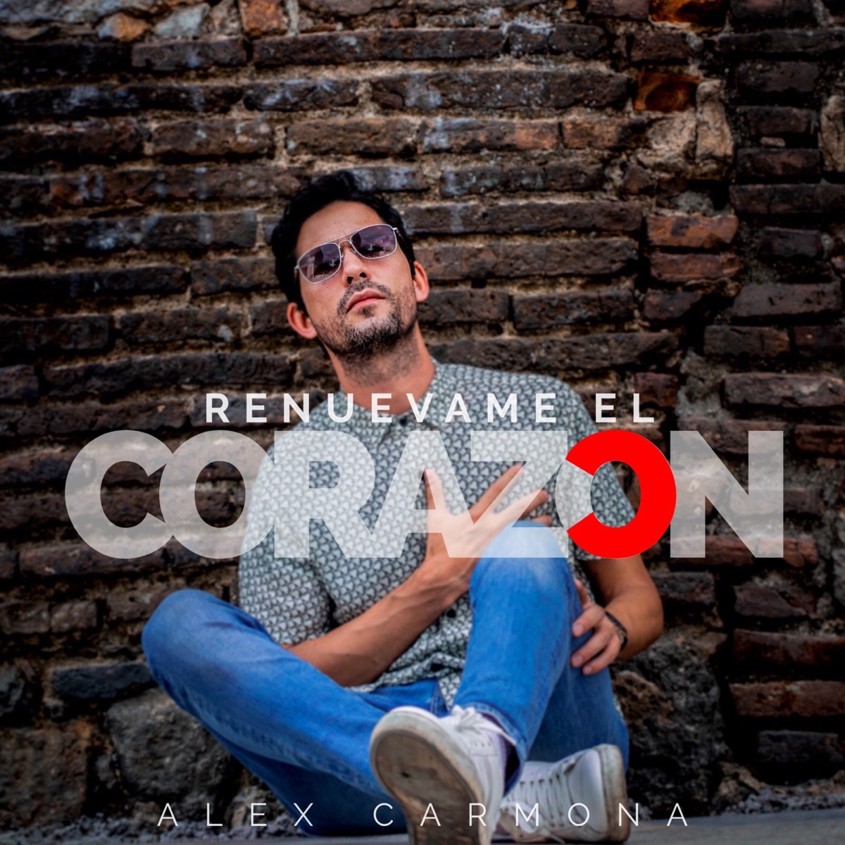 Renuevame el Corazón - Single by Alex Carmona album cover