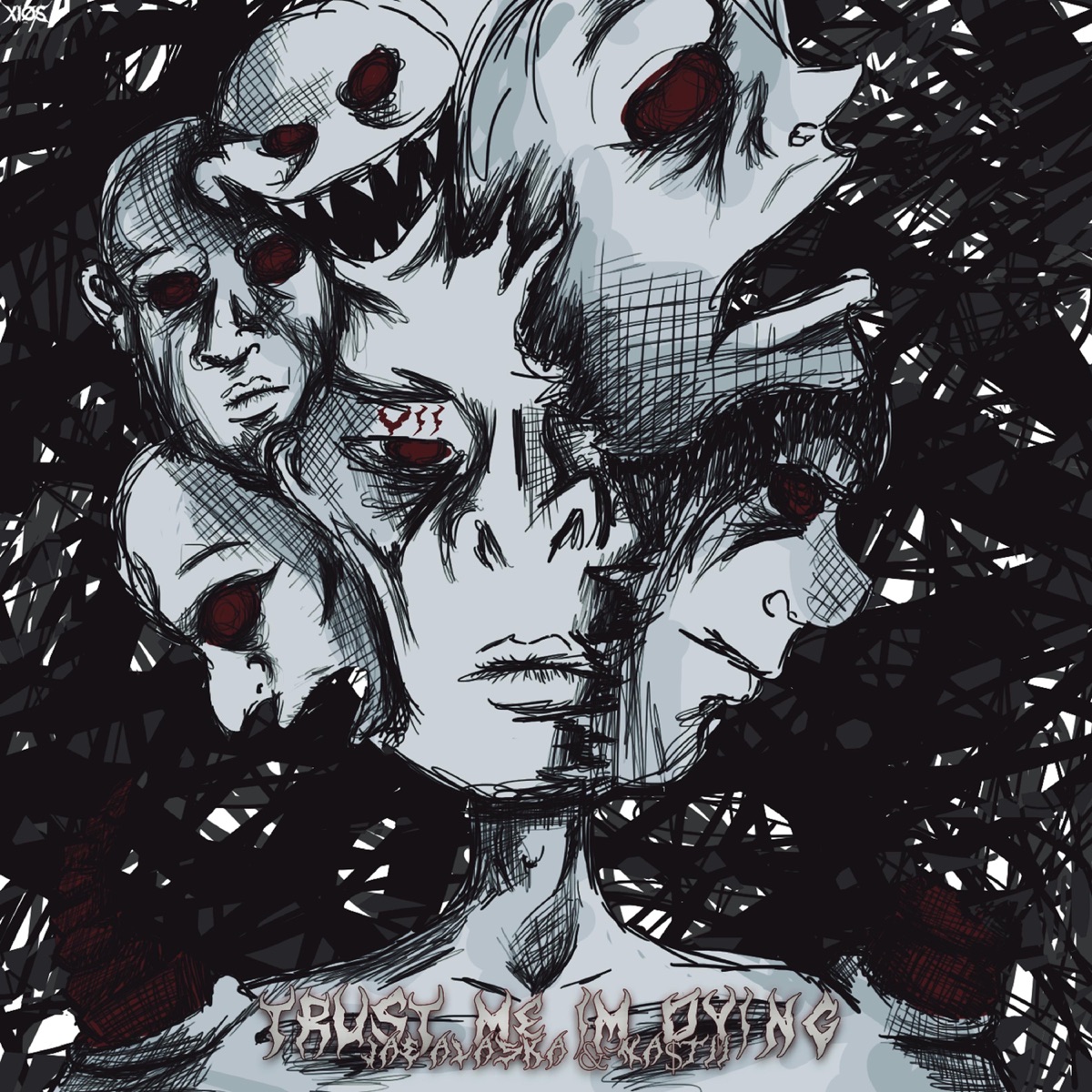 Trust Me Im Dying by Gullyspit & Jae Alaska album cover