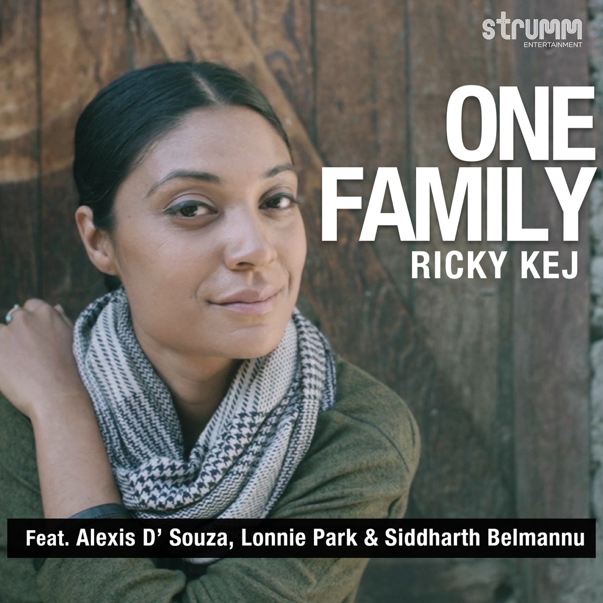 One Family (feat. Alexis D'souza, Lonnie Park & Siddhartha Belmannu) - Single by Ricky Kej album cover