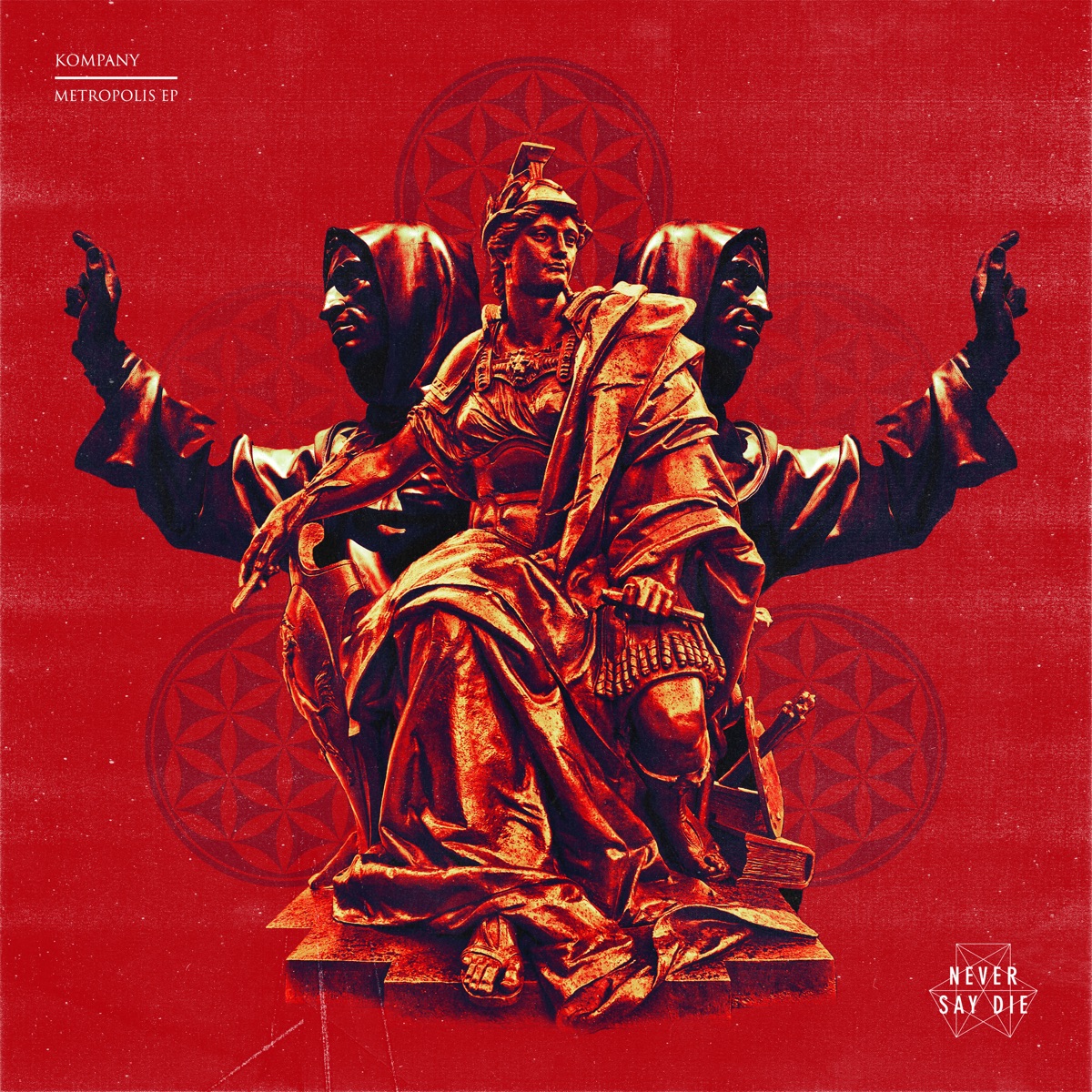Metropolis - EP by Kompany album cover