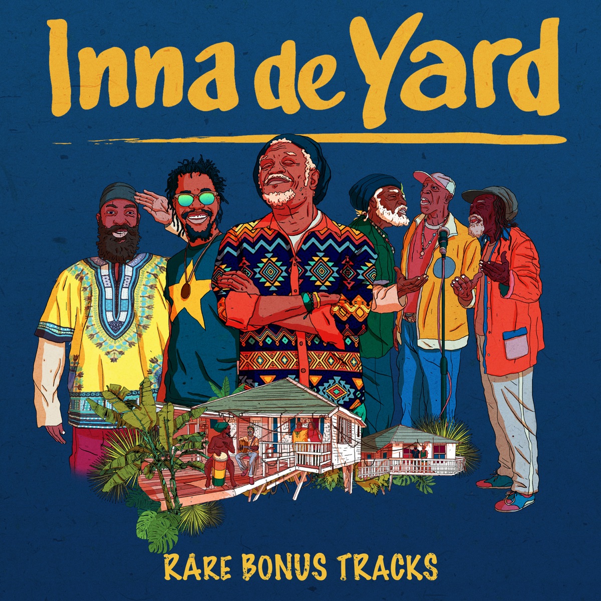 Rare Bonus Tracks - EP by Inna de Yard album cover