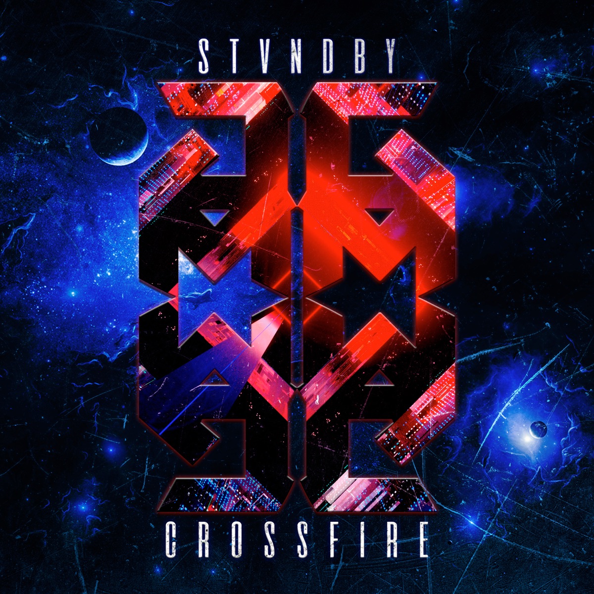 Crossfire - Single by Stvndby album cover