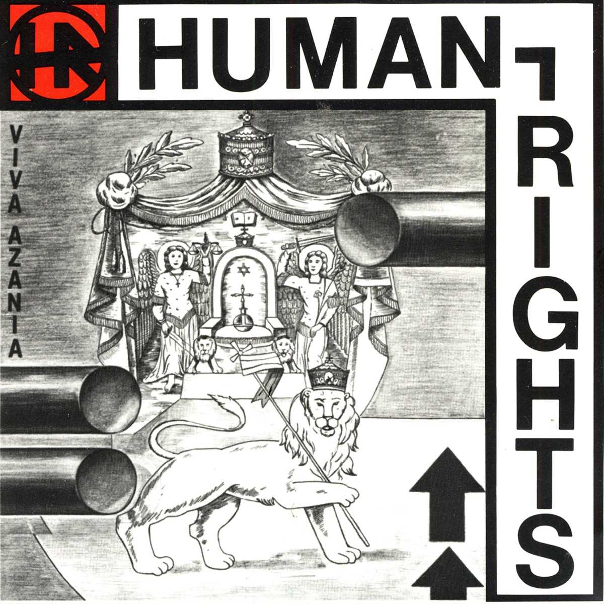Human Rights by H.R. album cover