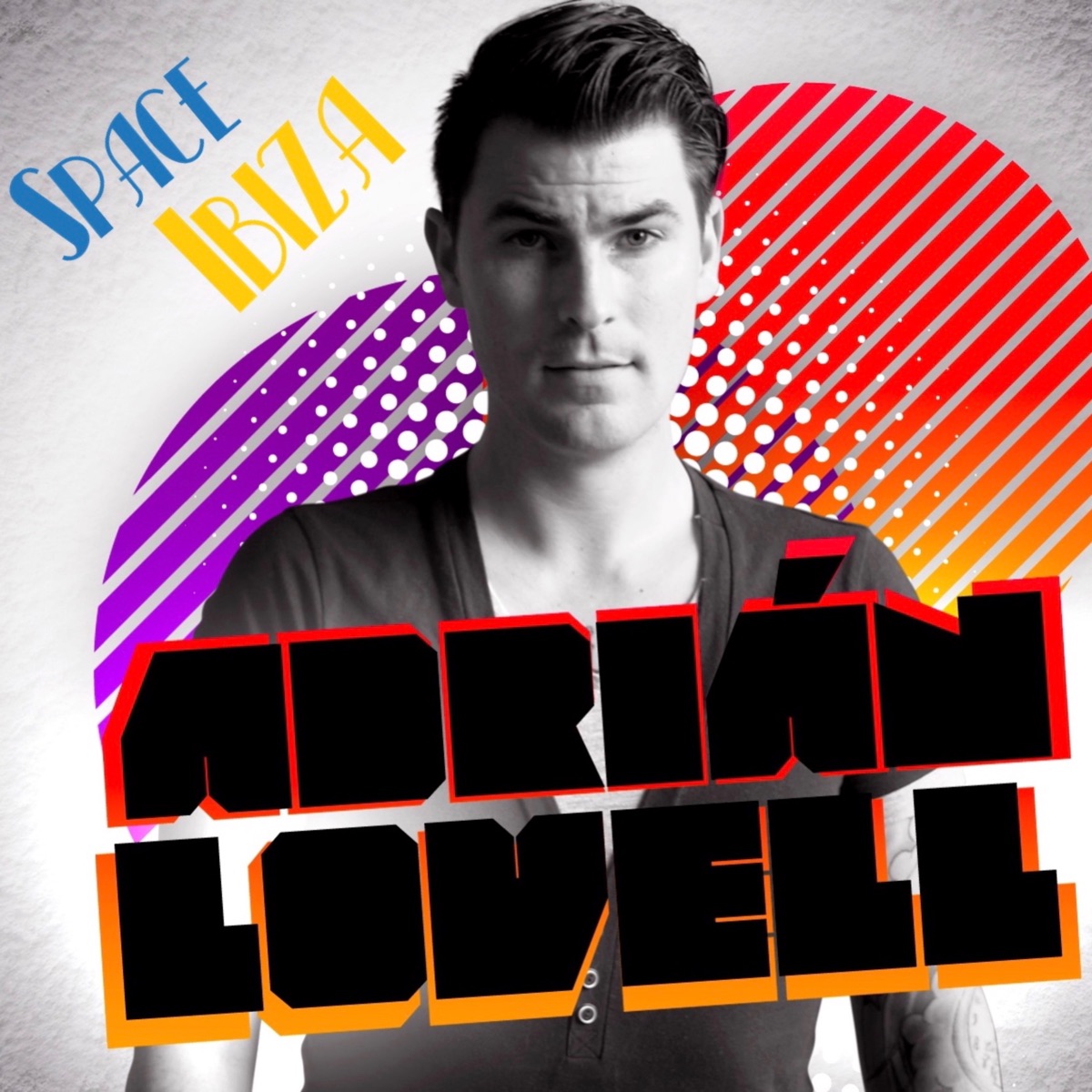Space Ibiza (Extended Version) - Single by Adrián Lovell album cover