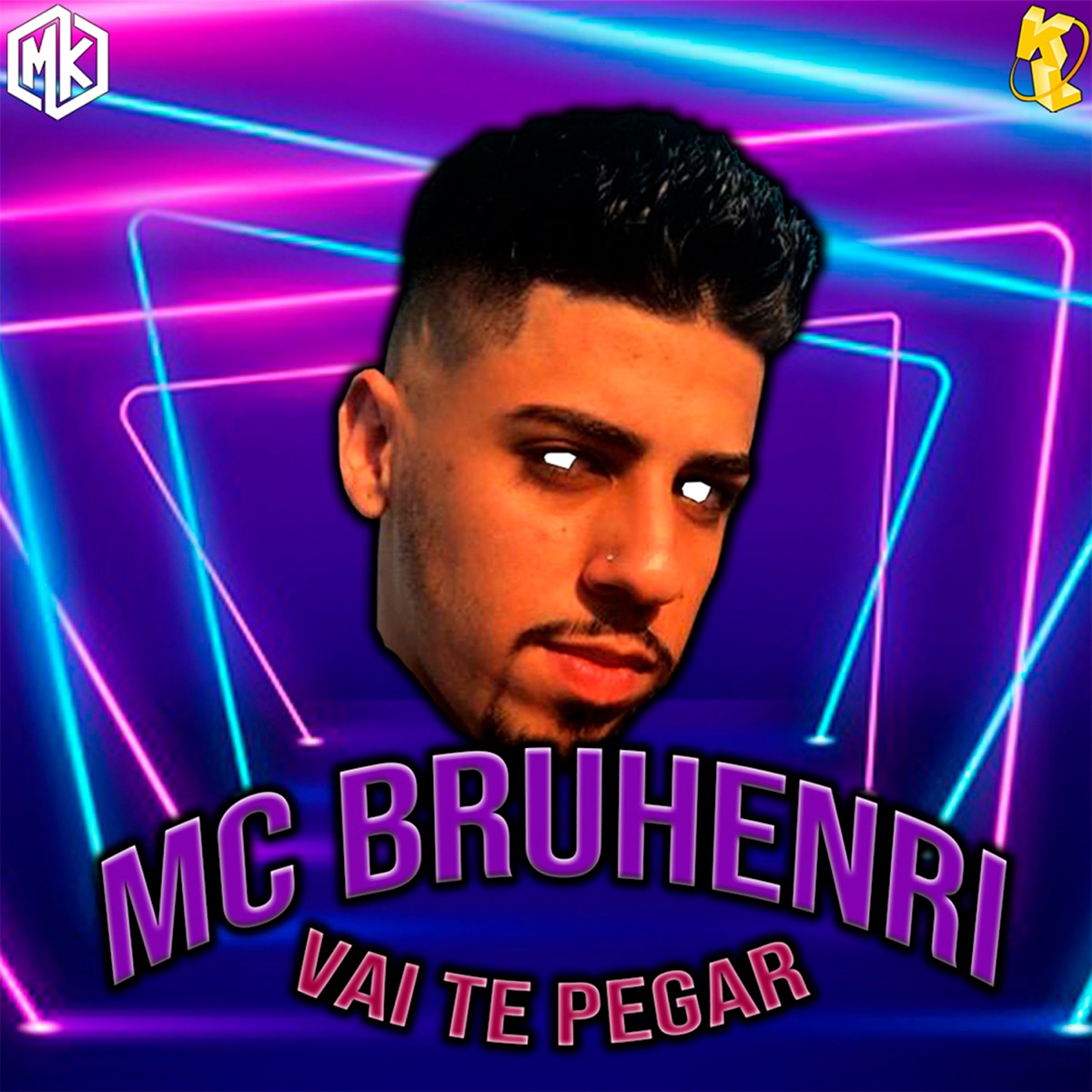 Vai Te Pegar (feat. Mano Kaue) - Single by Mc Bru Henri album cover