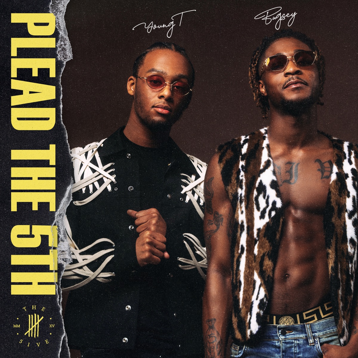 Plead The 5th by Young T & Bugsey album cover