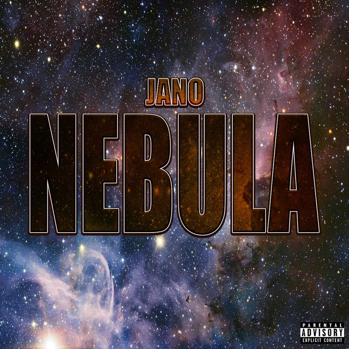Nebula - Single by Jano Mustafa album cover