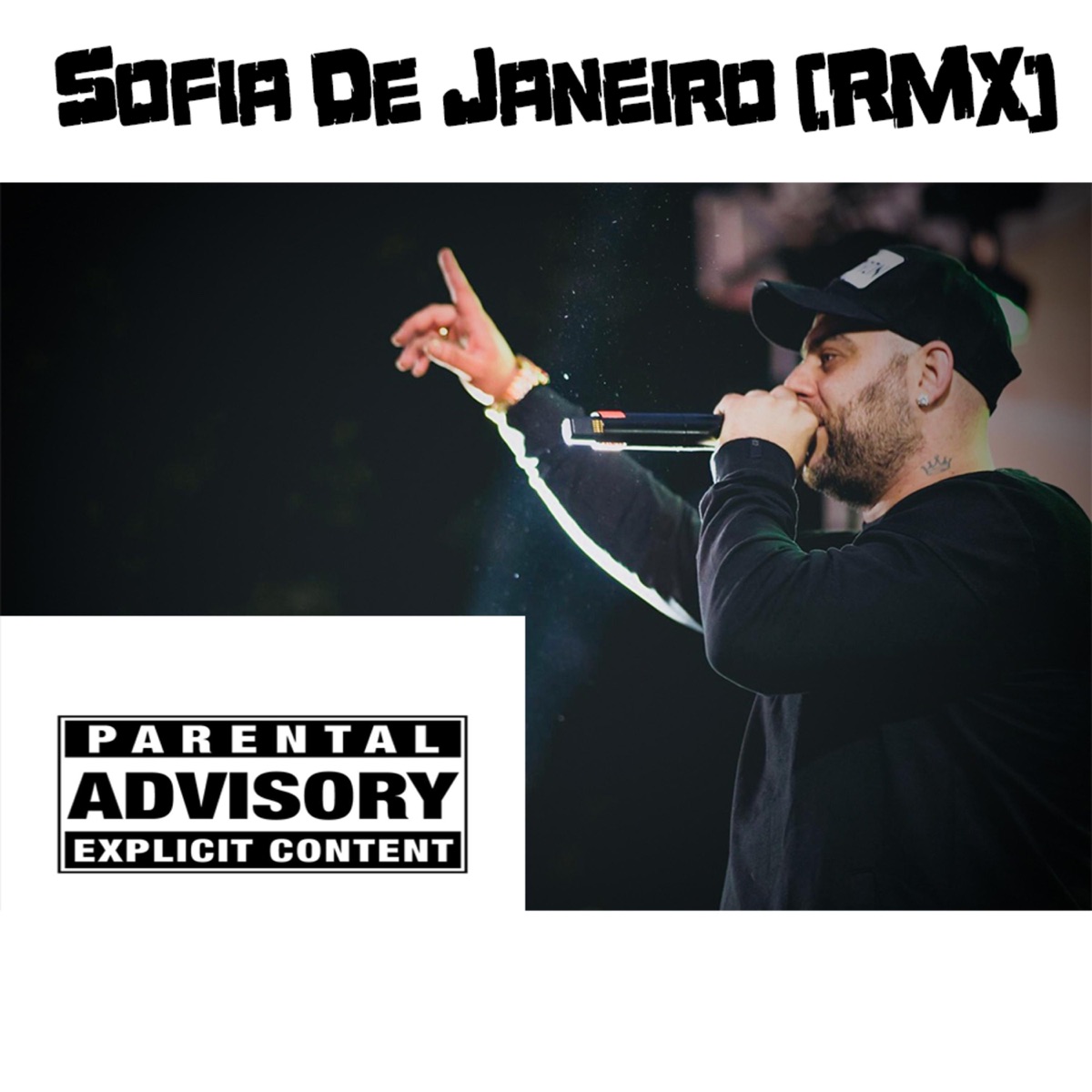 Sofia de Janeiro (Remix) - Single by Sarafa album cover