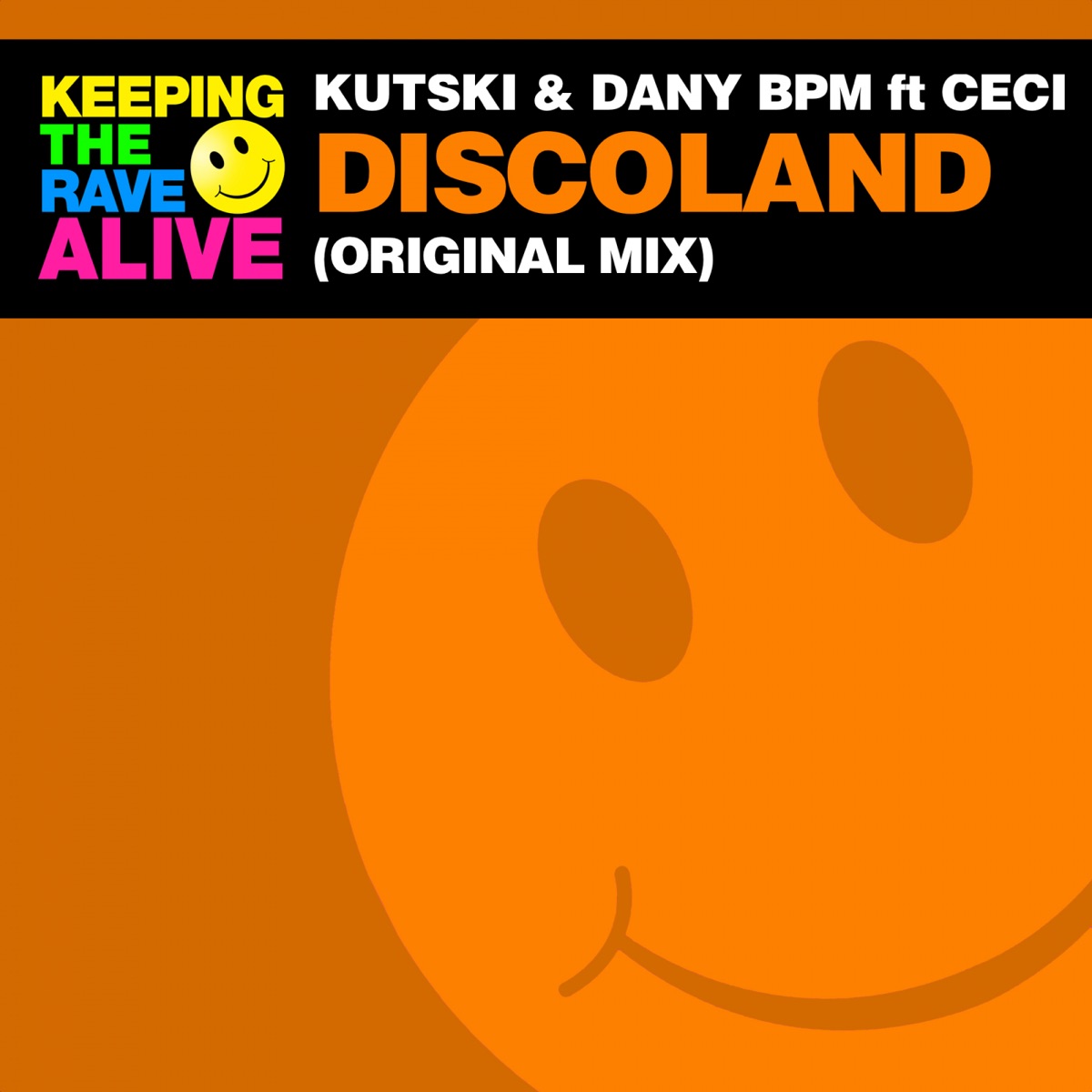Discoland (feat. Ceci) - Single by Kutski & Dany Bpm album cover