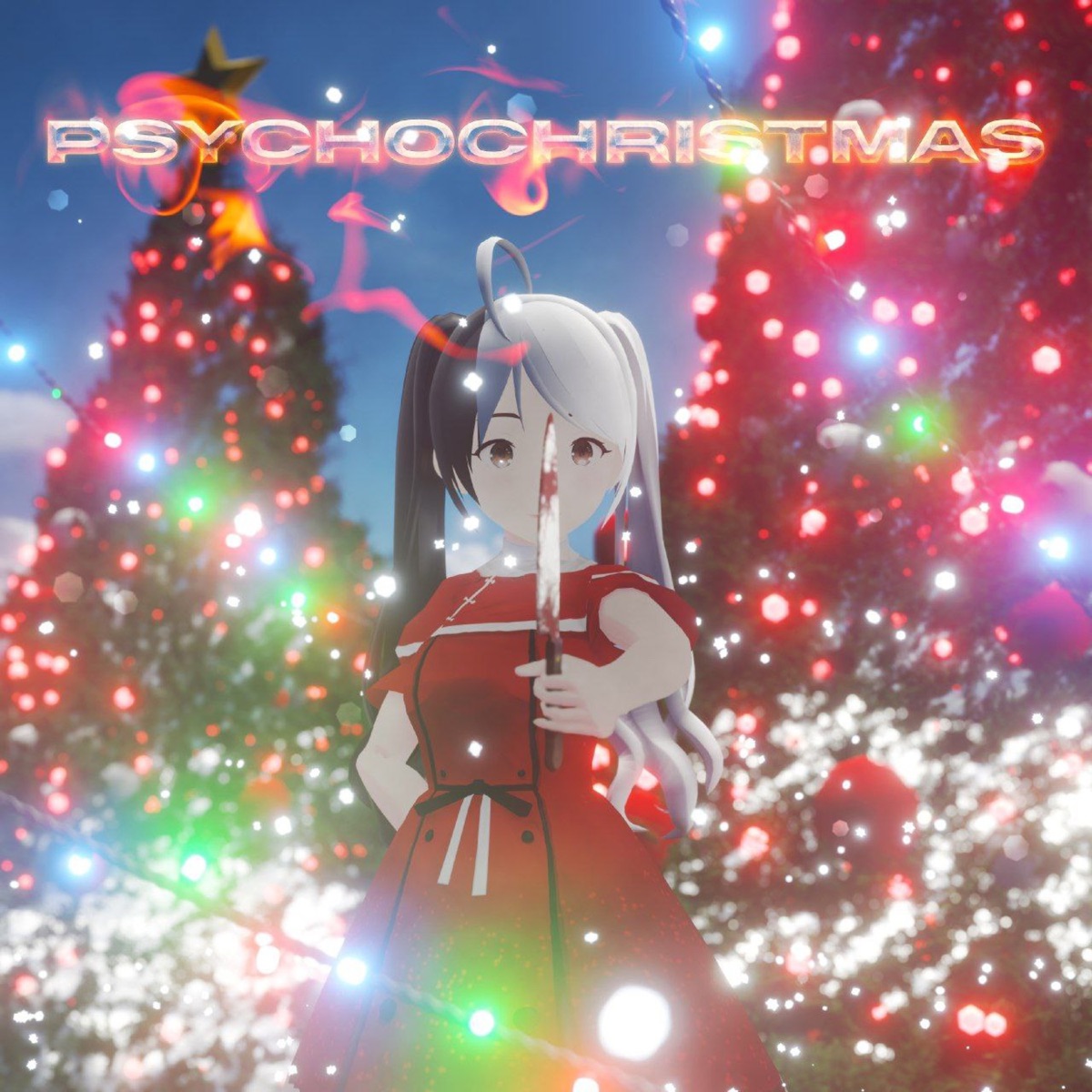 Psycho Christmas - EP by Mwwlkiy album cover