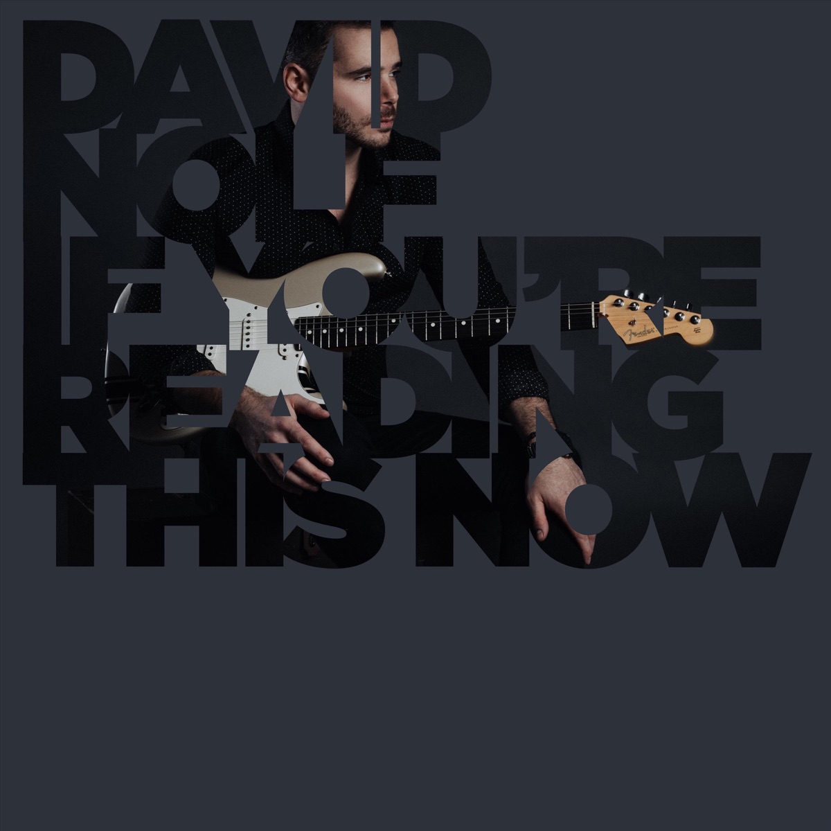 If You're Reading This Now - EP by David Nolf album cover