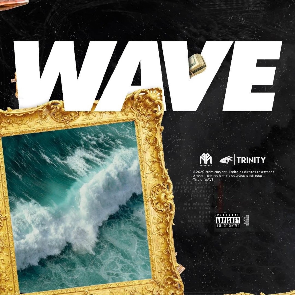 Wave (feat. YB No Vision & Bill John) - Single by Helcirio album cover