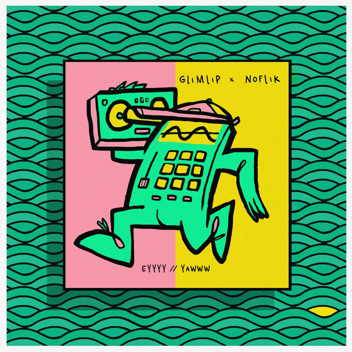 Eyyyy Yawww - Single by Glimlip & Noflik album cover