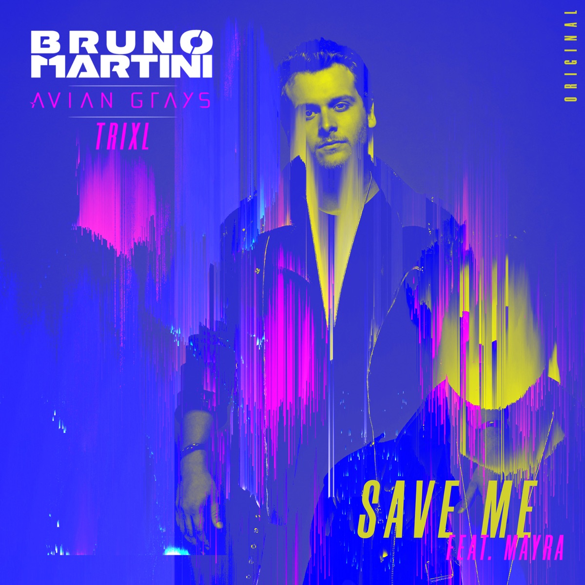 Save Me (Extended) [feat. Mayra] - Single by Bruno Martini, AVIAN GRAYS & TRIXL album cover