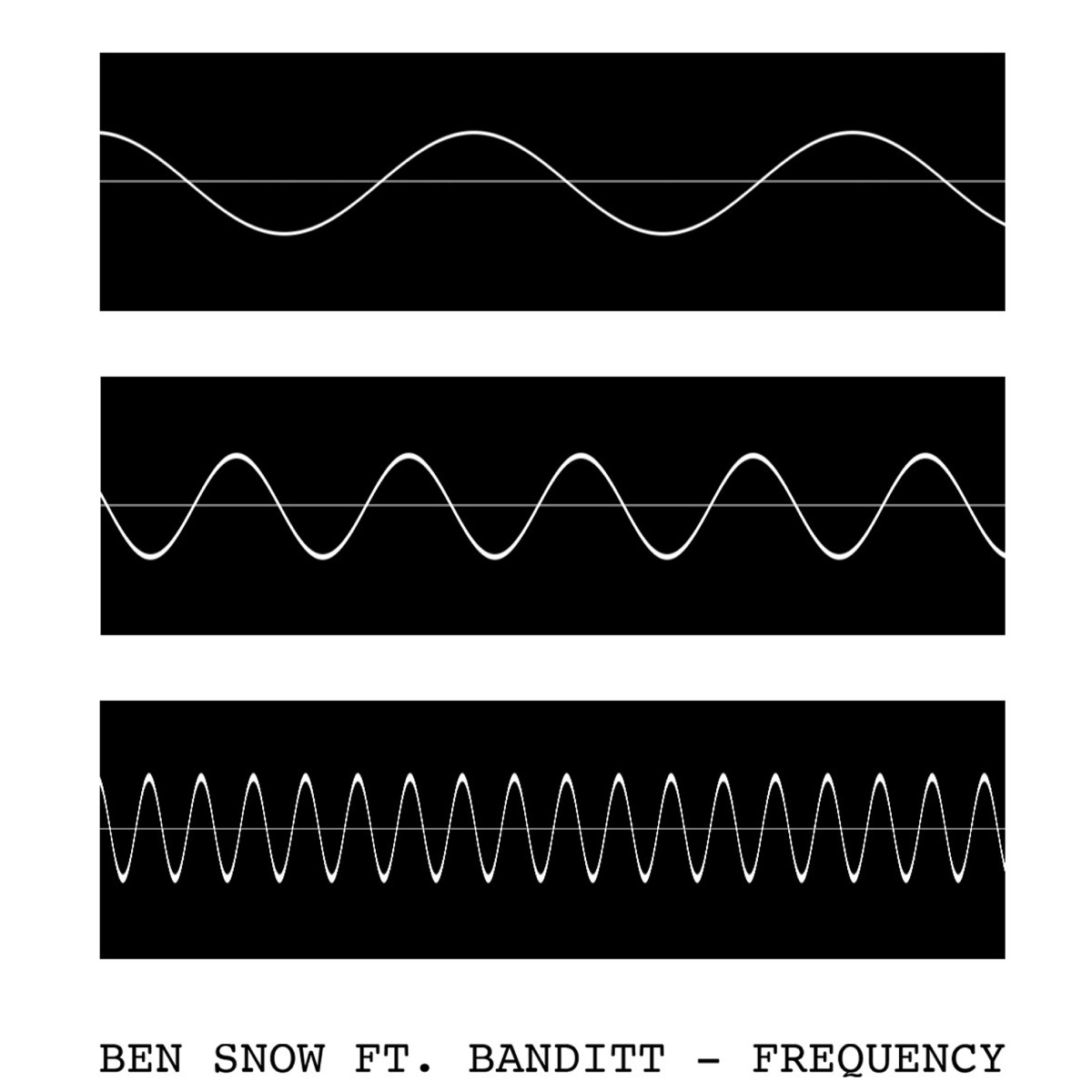 Frequency - Single by banditt & Ben Snow album cover