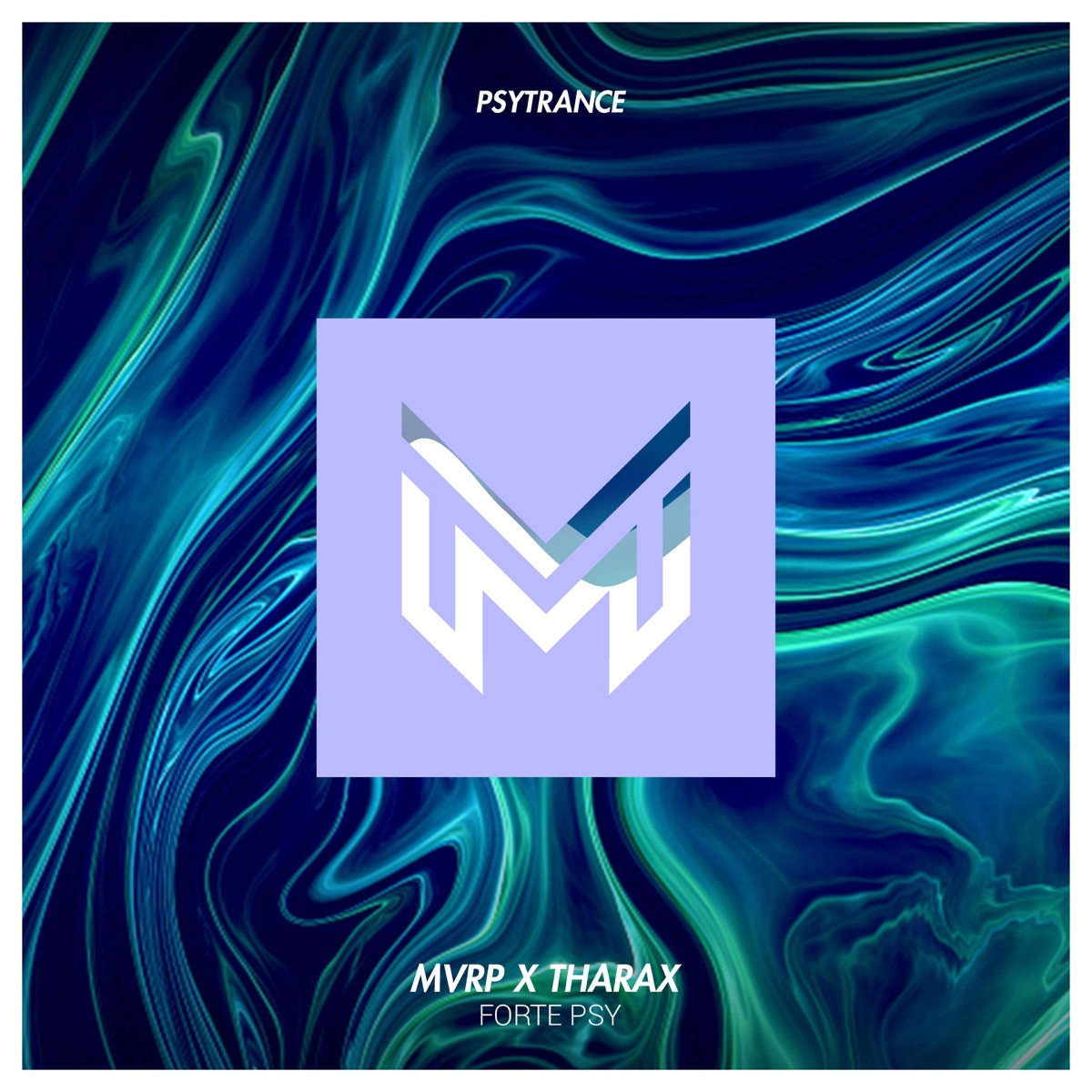 Forte Psy - Single by MVRP & THARAX album cover