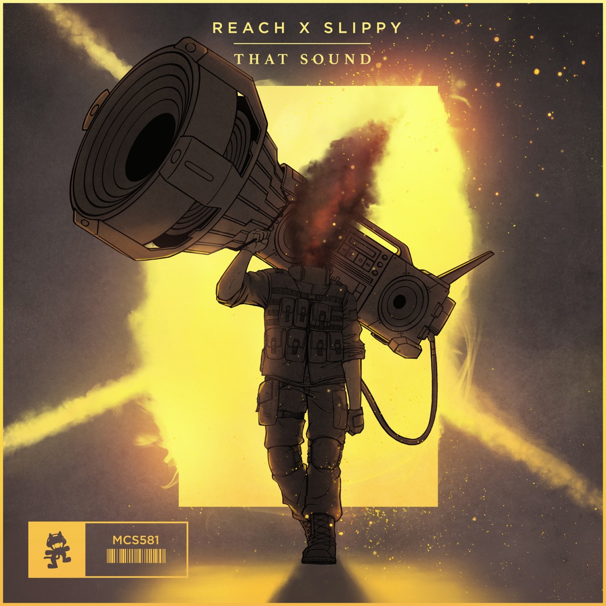 That Sound - Single by Reach & Slippy album cover