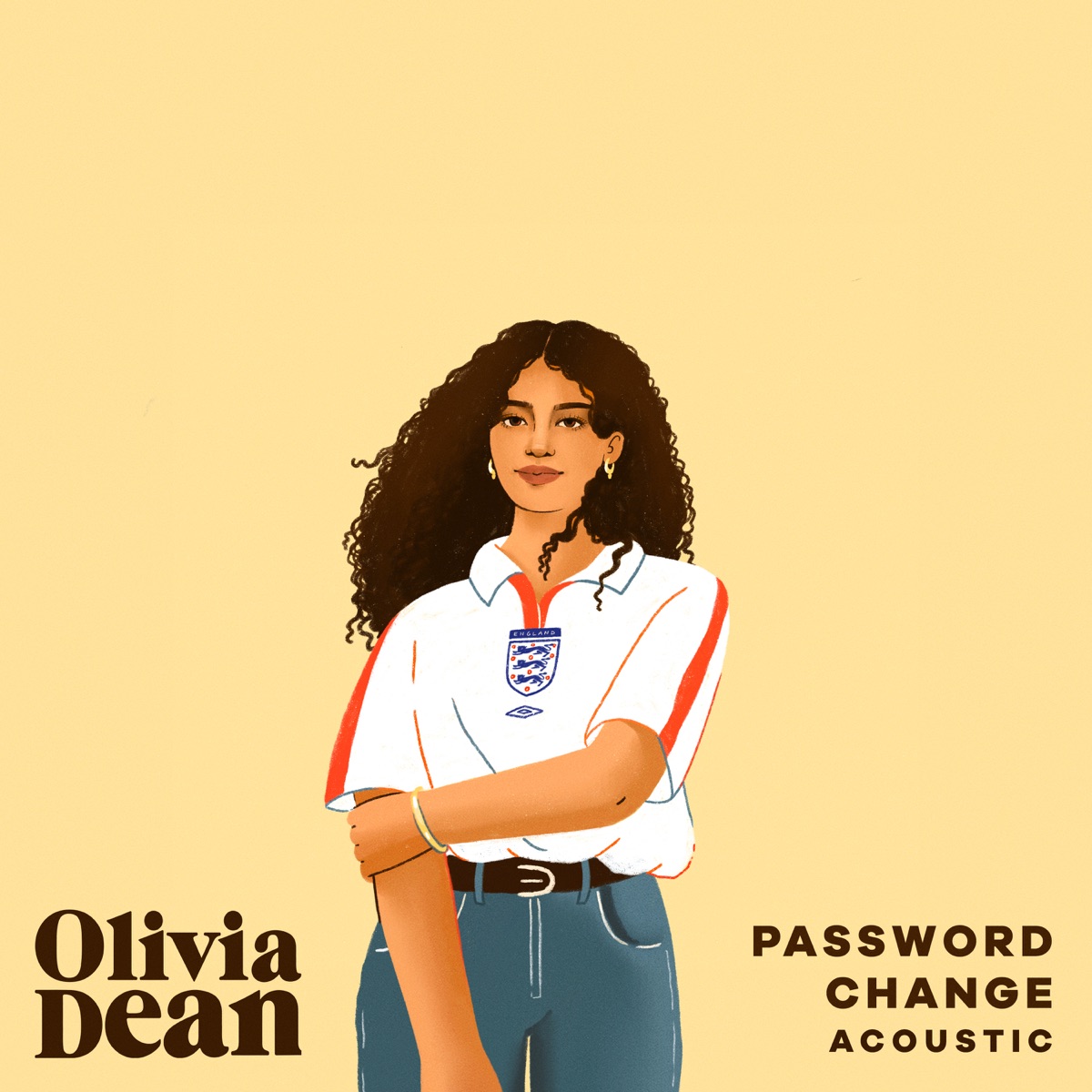 Password Change (Acoustic) - Single by Olivia Dean album cover artwork