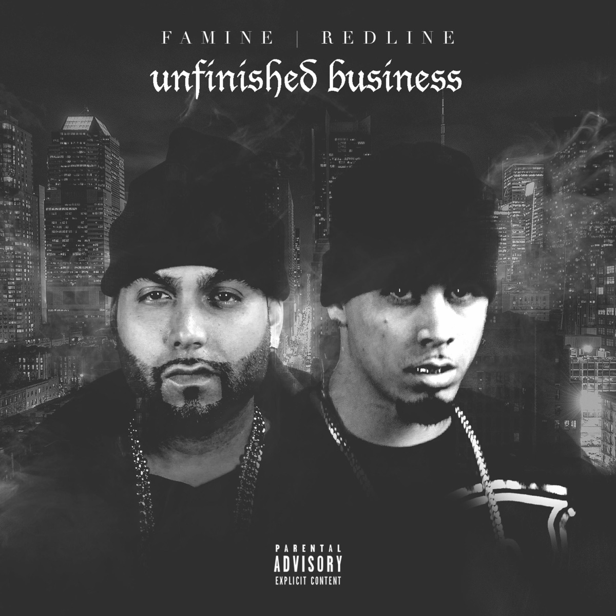 Unfinished Business by Famine & Redline album cover