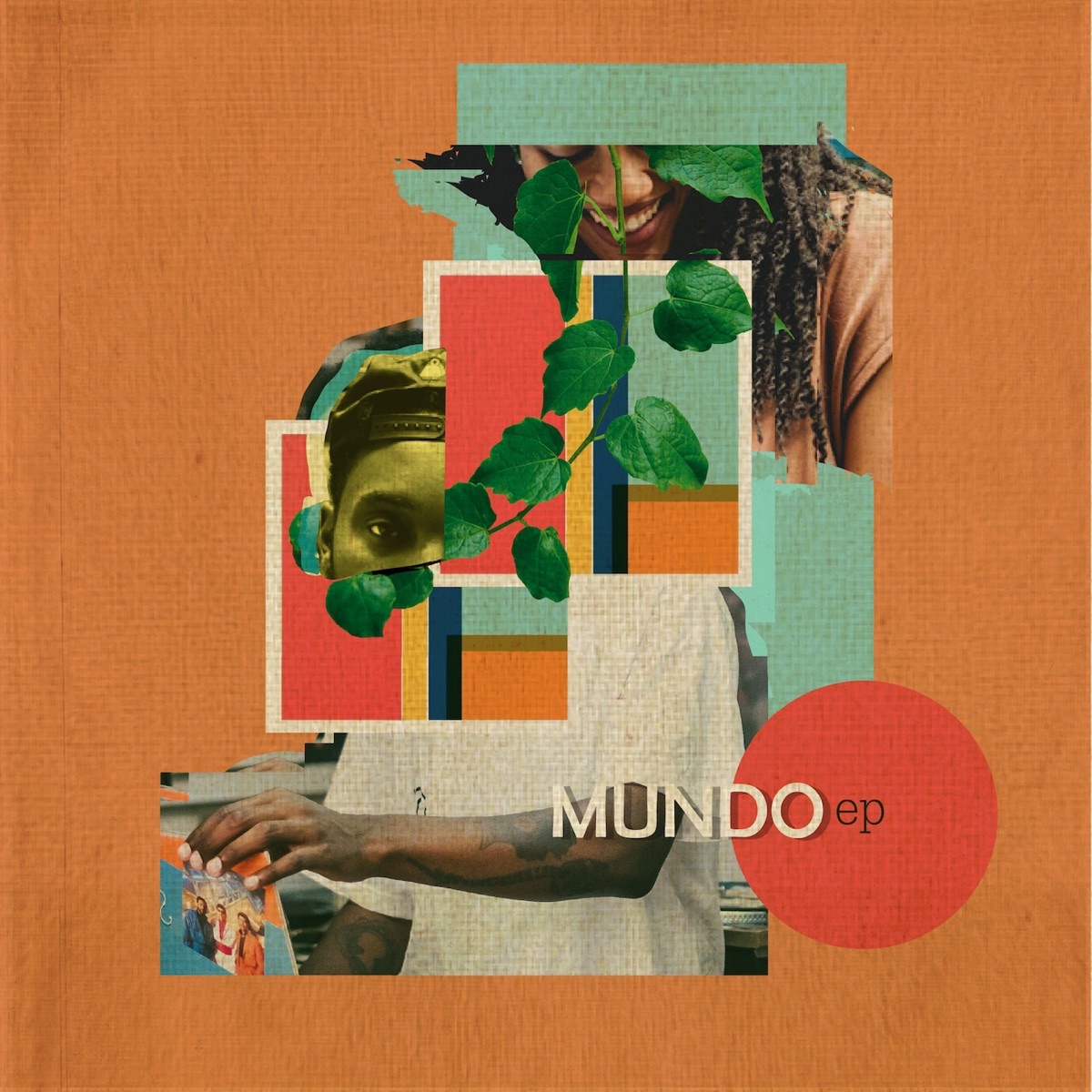 Mundo (Remix) [feat. Dj Nyack] - EP by Luedji Luna album cover