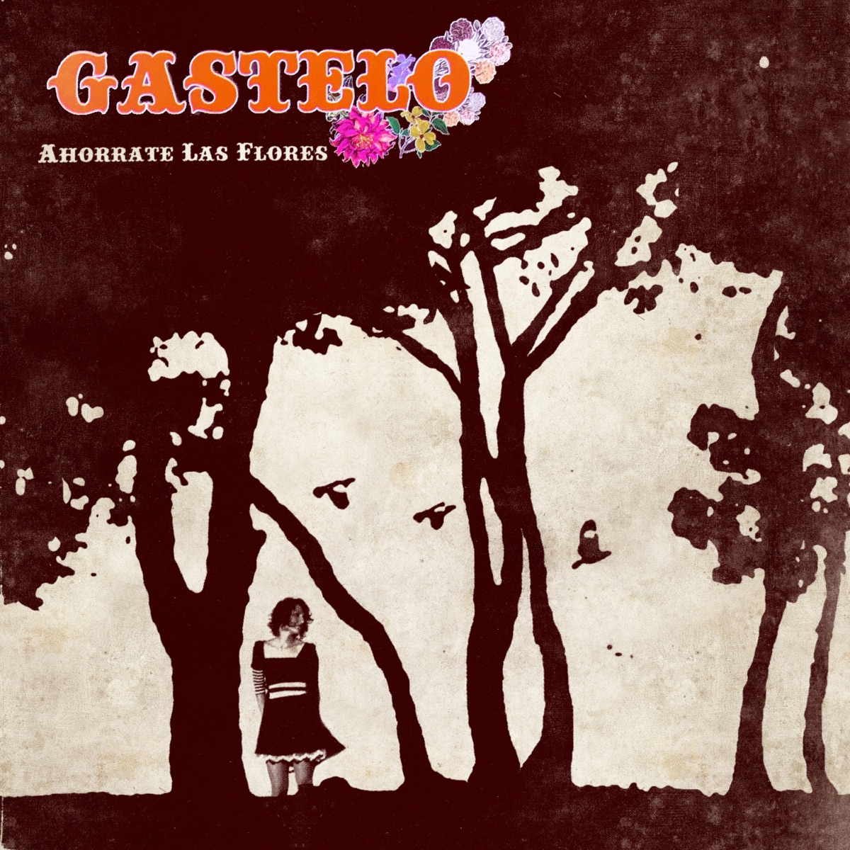 Ahórrate las flores by Vicky Gastelo album cover