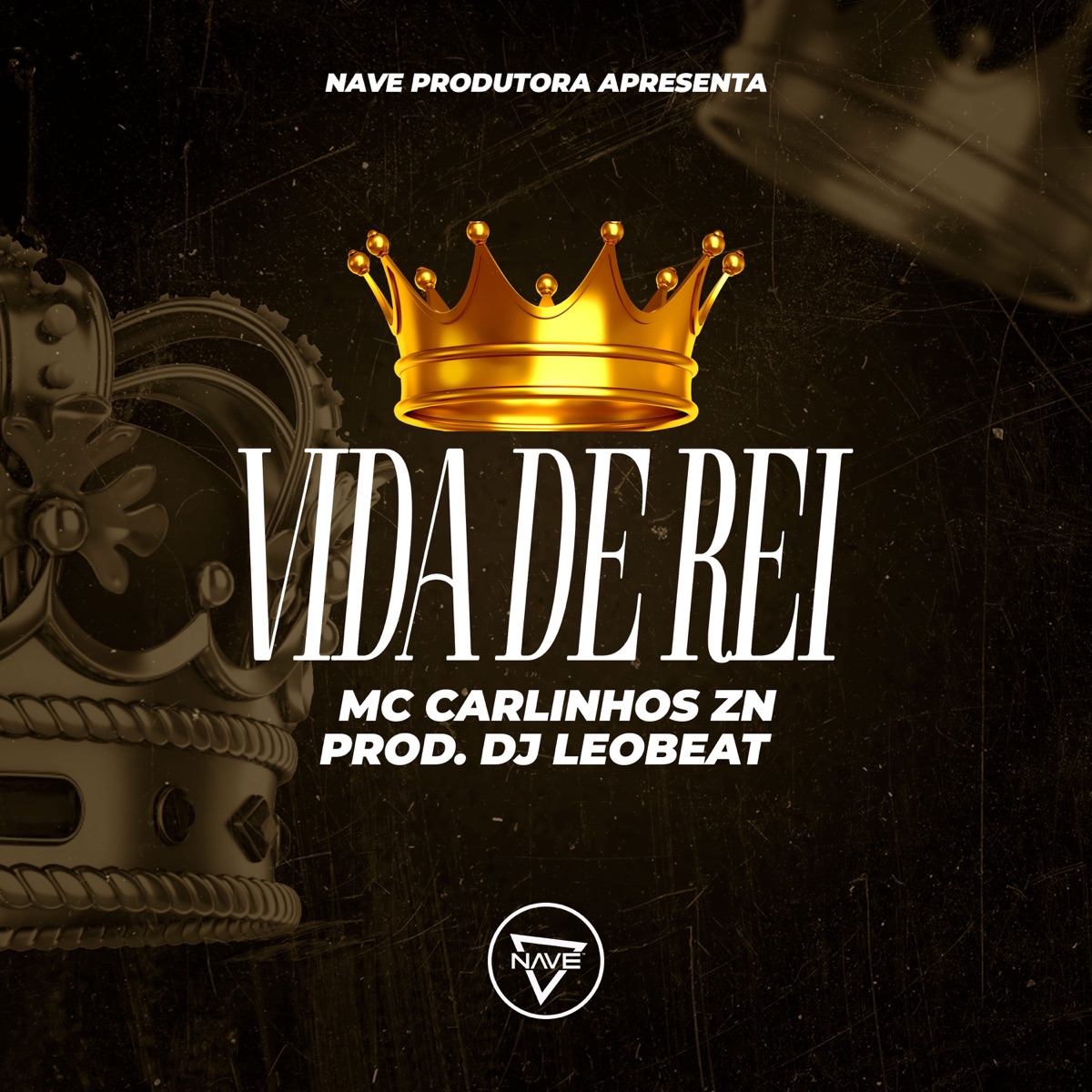 Vida de Rei - Single by Mc Carlinhos ZN album cover