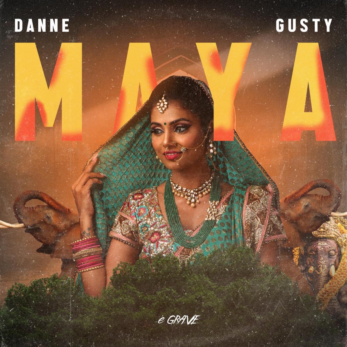 Maya - Single by Danne & Gusty album cover