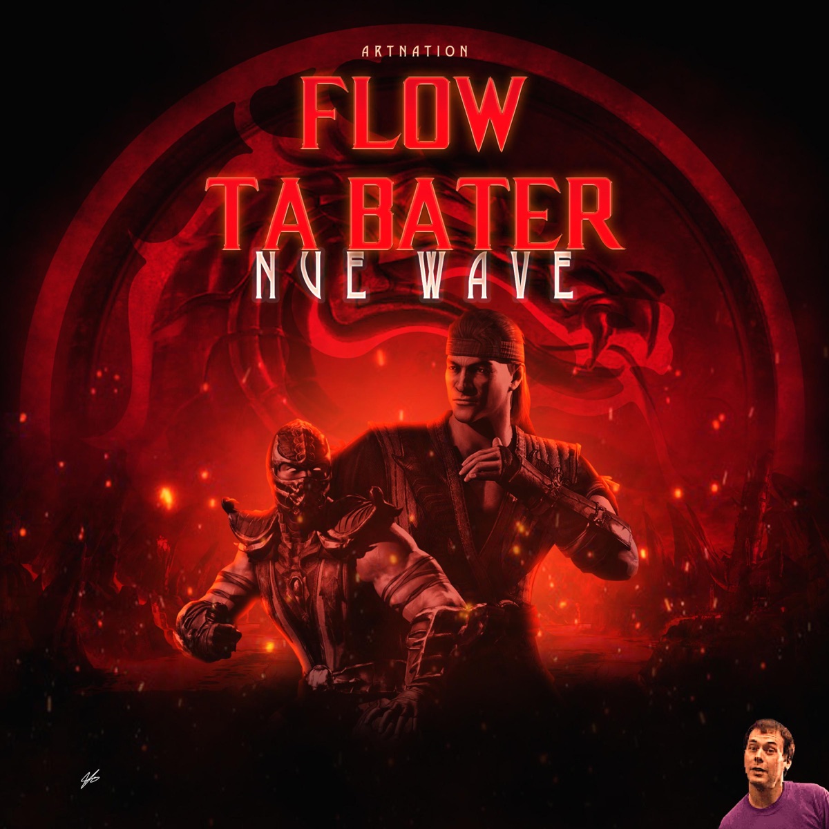 Flow Ta Bater - Single by Nue Wave album cover
