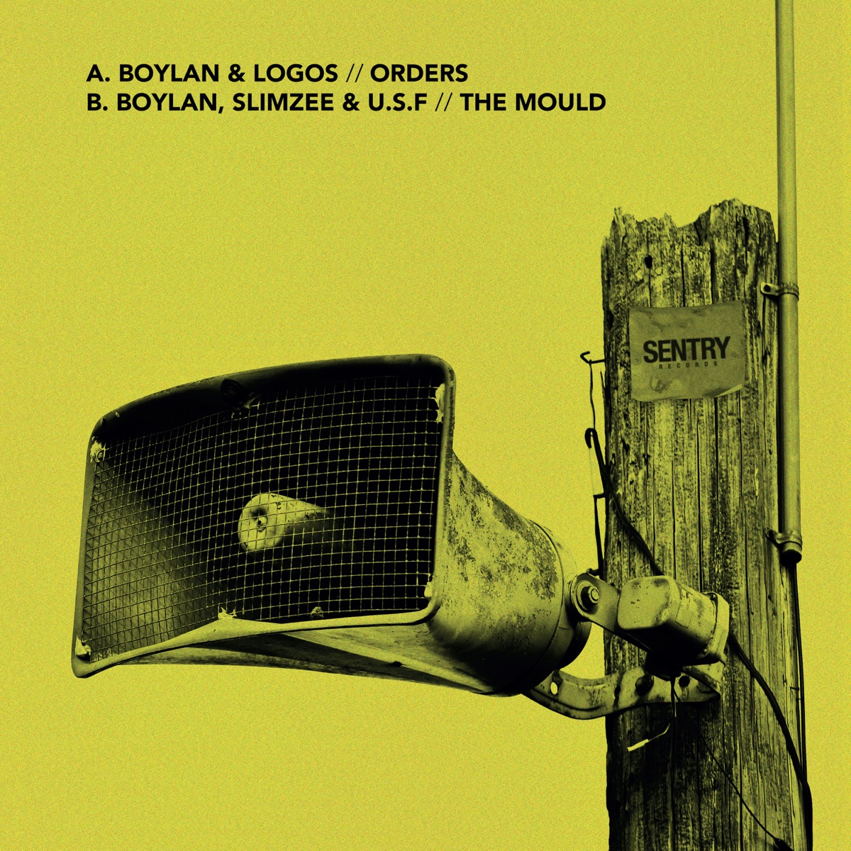 Orders / The Mould - Single by Boylan, Logos & Slimzee album cover