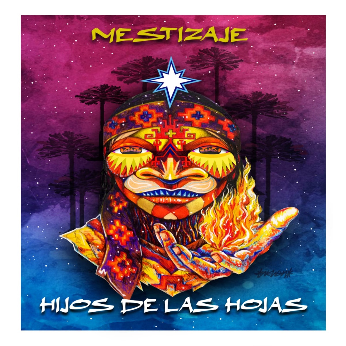 Mestizaje - Single by Hijos de las Hojas album cover