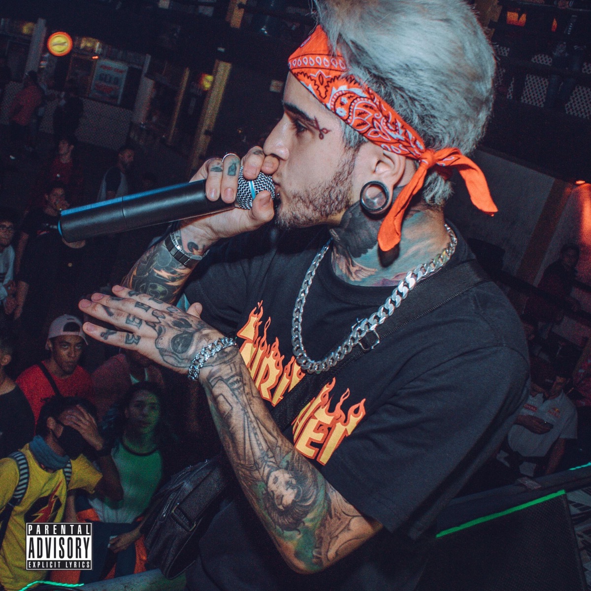Nada é Pra Sempre - Single by Manuh Ganjadrink album cover