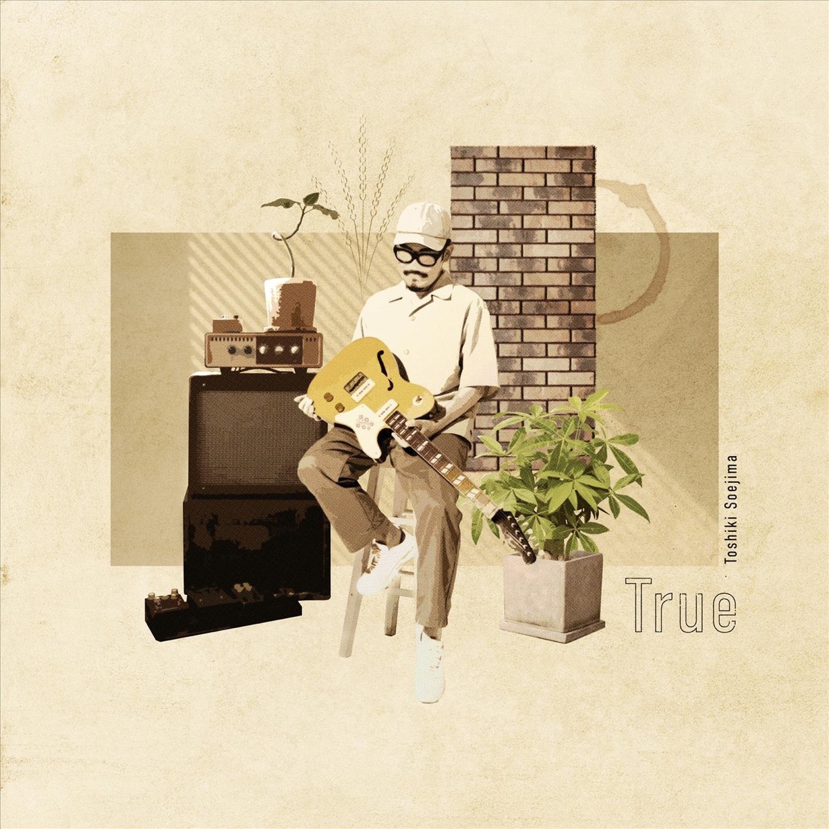 True by Toshiki Soejima album cover