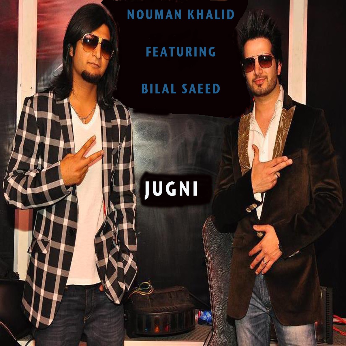 Jugni (feat. Bilal Saeed) - Single by Nouman Khalid album cover